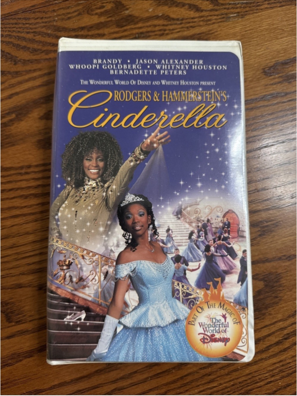 Rodgers & Hammersteins CINDERELLA || Brandy, Whoopi, Whitney Houston